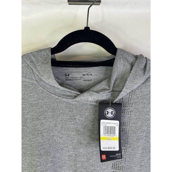 New Under Armour Spell Out Lightweight Hooded Sweatshirt Hoodie - Picture 2 of 7